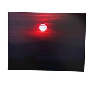 Colorado Sunset Photography Print 18x24 (last one!)